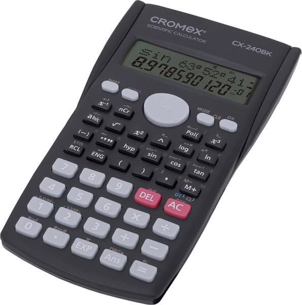 Калькулятор Cromex СX-240BK / 273832 3