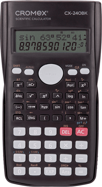 Калькулятор Cromex СX-240BK / 273832