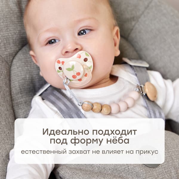 Пустышка Happy Baby 13008/1 5