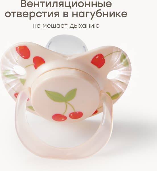 Пустышка Happy Baby 13008/1 2