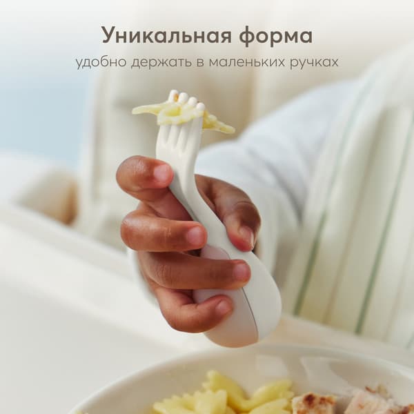 Набор столовых приборов для кормления Happy Baby 15060 3