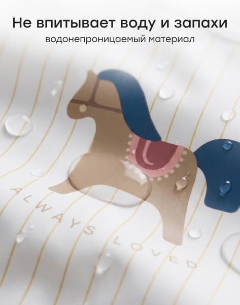 Набор нагрудников детских Happy Baby 16019 3