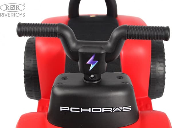Детский квадроцикл RiverToys Z007VO 9