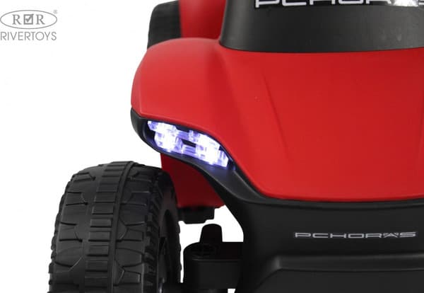 Детский квадроцикл RiverToys Z007VO 7