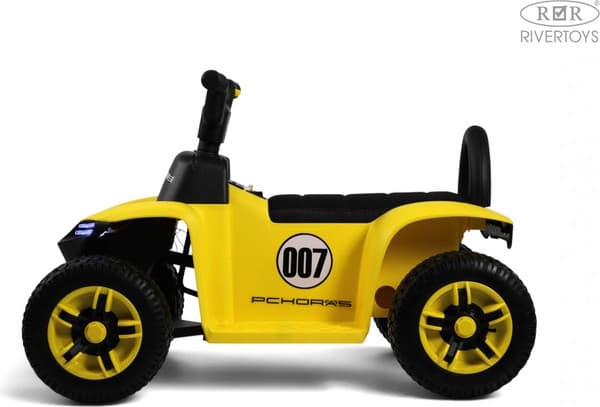Детский квадроцикл RiverToys Z007VO 2