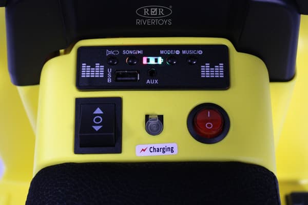 Детский квадроцикл RiverToys Z007VO 7