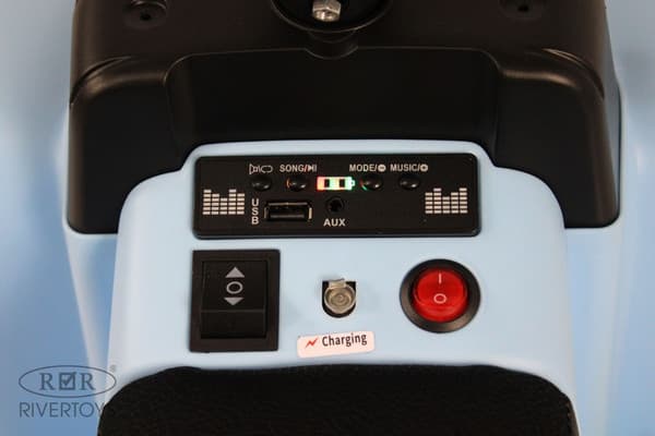 Детский квадроцикл RiverToys Z007VO 6