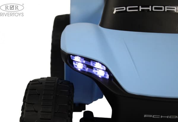 Детский квадроцикл RiverToys Z007VO 7