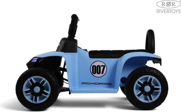 Детский квадроцикл RiverToys Z007VO 2