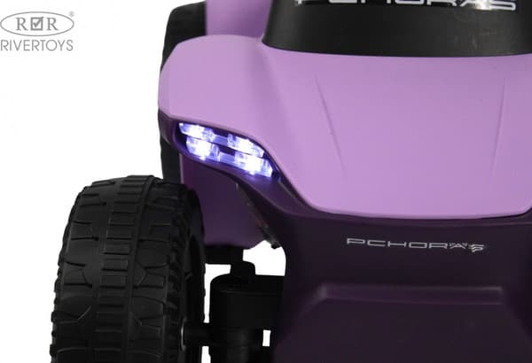 Детский квадроцикл RiverToys Z007VO 8
