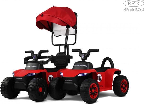 Детский квадроцикл RiverToys Z007VO-A 5