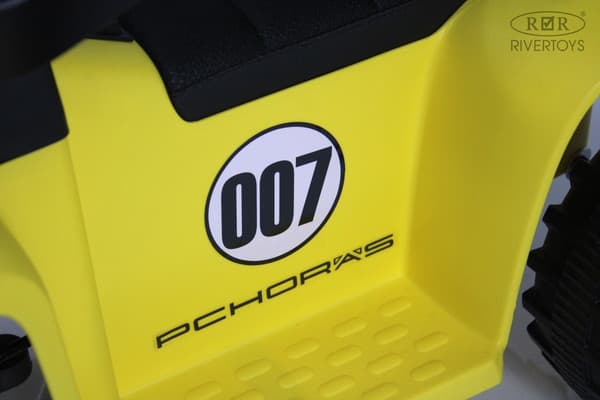 Детский квадроцикл RiverToys Z007VO-A 6