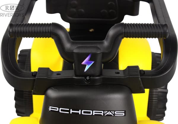 Детский квадроцикл RiverToys Z007VO-A 9