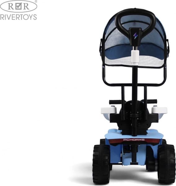 Детский квадроцикл RiverToys Z007VO-A 4