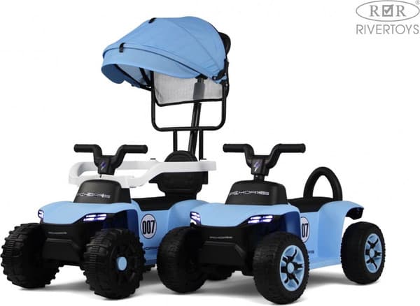 Детский квадроцикл RiverToys Z007VO-A 5