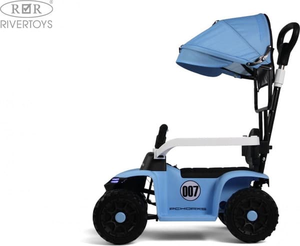 Детский квадроцикл RiverToys Z007VO-A 2