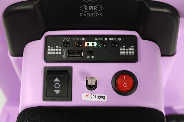 Детский квадроцикл RiverToys Z007VO-A 10