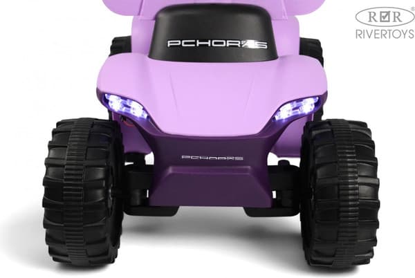 Детский квадроцикл RiverToys Z007VO-A 9