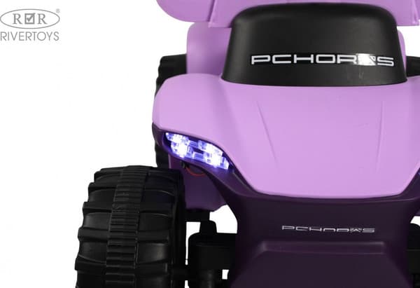 Детский квадроцикл RiverToys Z007VO-A 8