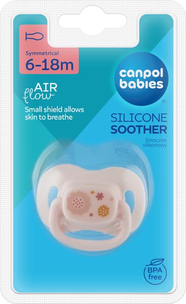 Пустышка Canpol Newborn Baby 22/581_pin_new 3
