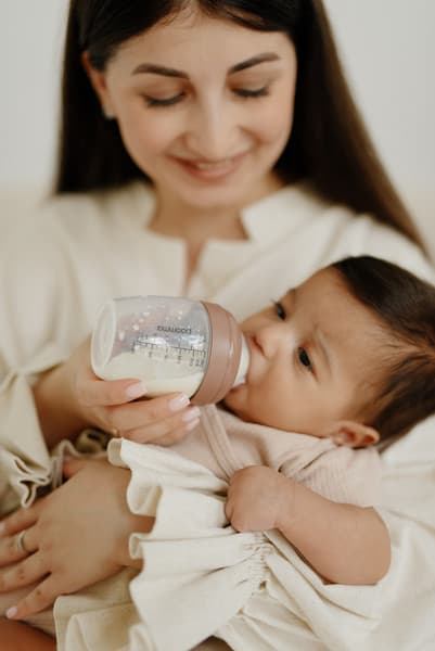 Бутылочка для кормления Paomma С соской S 6