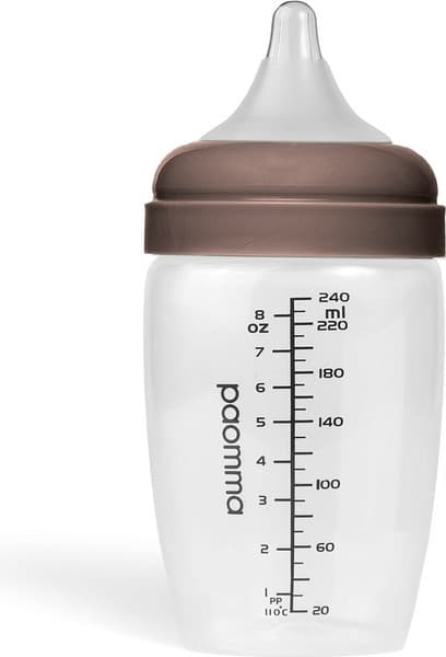 Бутылочка для кормления Paomma С соской M 3