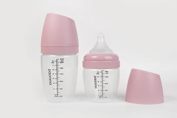 Бутылочка для кормления Paomma С соской L 6