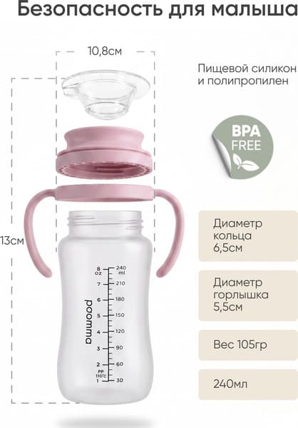 Поильник Paomma Непроливайка 360° 9