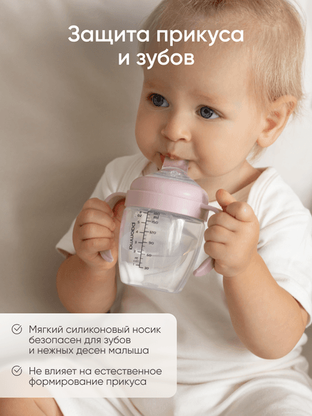 Набор носиков для поильника Paomma Для поильника-непроливайки 3