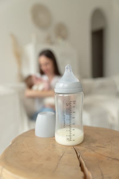 Бутылочка для кормления Paomma Стеклянная