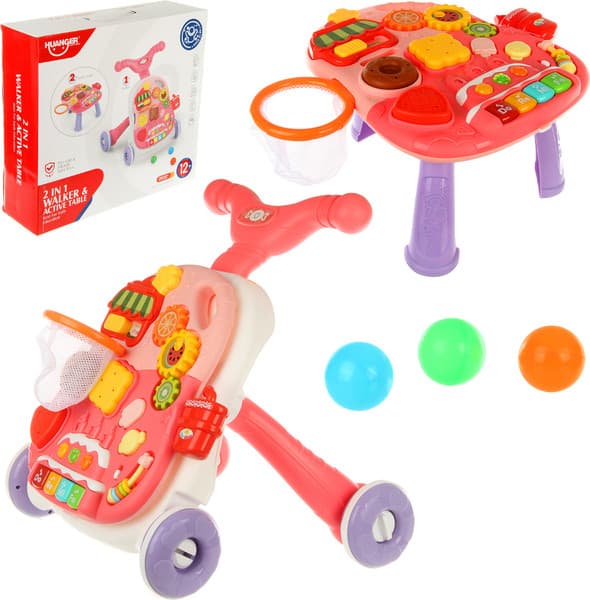 Ходунки-каталка Наша игрушка 5 в 1 / 130663 2