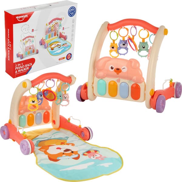 Ходунки-каталка Наша игрушка 3 в 1 / 136211 5