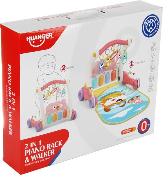 Ходунки-каталка Наша игрушка 3 в 1 / 136211 6