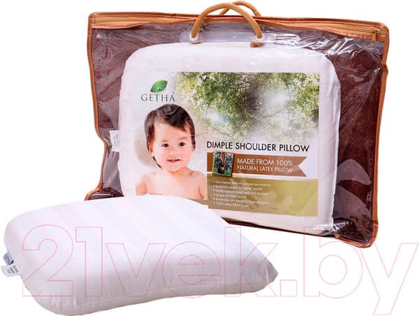 Подушка для малышей Getha Dimple Shoulder 36x26 2