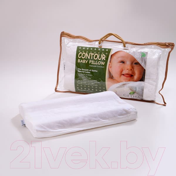Подушка для малышей Getha Contour Baby 39x22 2