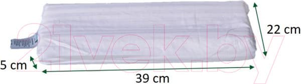 Подушка для малышей Getha Contour Baby 39x22 4