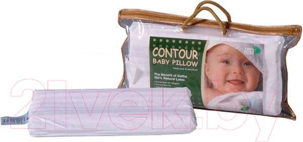 Подушка для малышей Getha Contour Baby 39x22 3