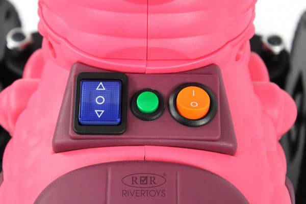 Детский квадроцикл RiverToys K707PX 5