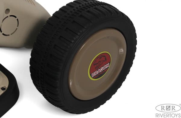 Детский квадроцикл RiverToys K707PX 10