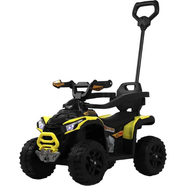 Детский квадроцикл RiverToys F003FF