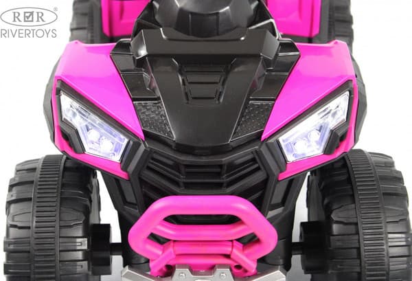 Детский квадроцикл RiverToys F003FF 6