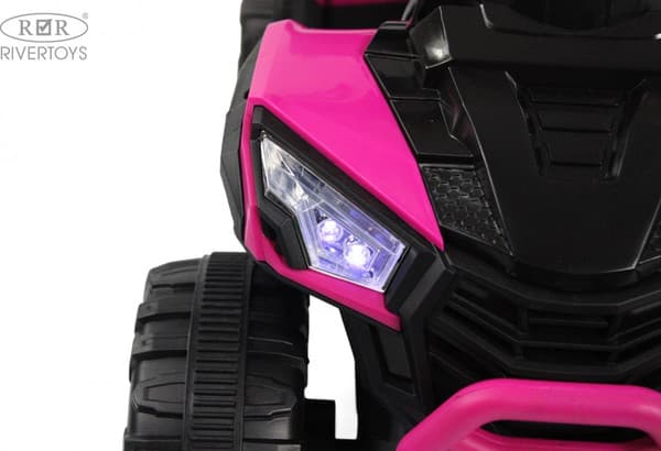 Детский квадроцикл RiverToys F003FF 5