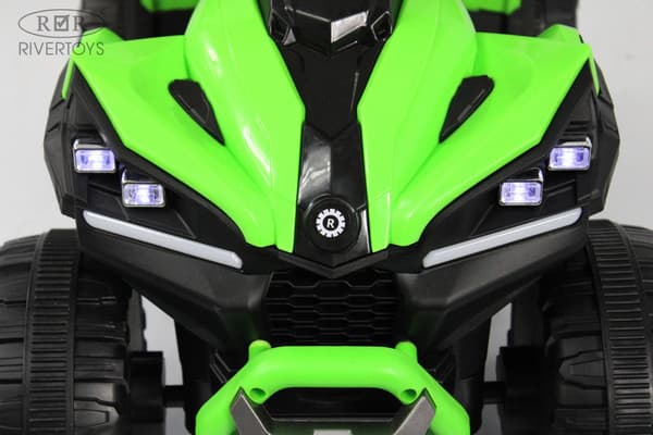Детский квадроцикл RiverToys F003FF-A 5