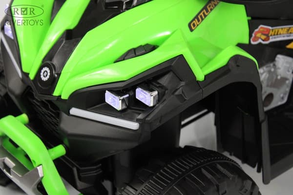 Детский квадроцикл RiverToys F003FF-A 7