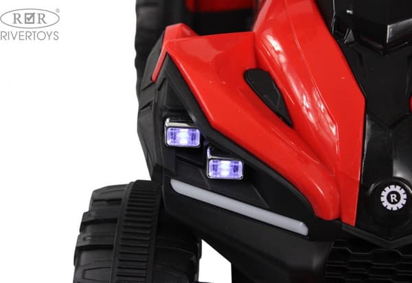 Детский квадроцикл RiverToys F003FF-A 7