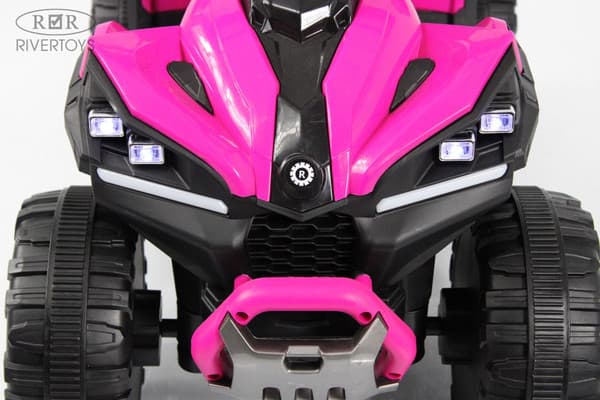 Детский квадроцикл RiverToys F003FF-A 8
