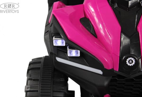 Детский квадроцикл RiverToys F003FF-A 9