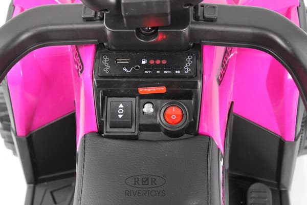 Детский квадроцикл RiverToys F003FF-A 10