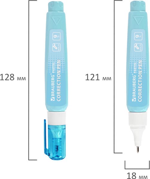 Корректор для текста Brauberg 274233 10
