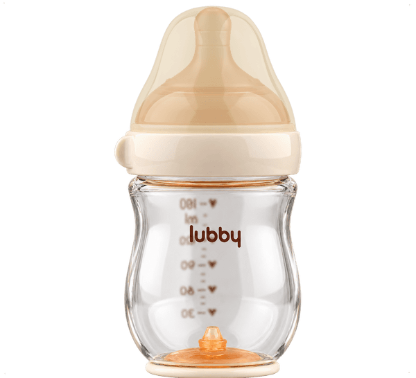 Бутылочка для кормления Lubby С широким горлышком / 35505/12